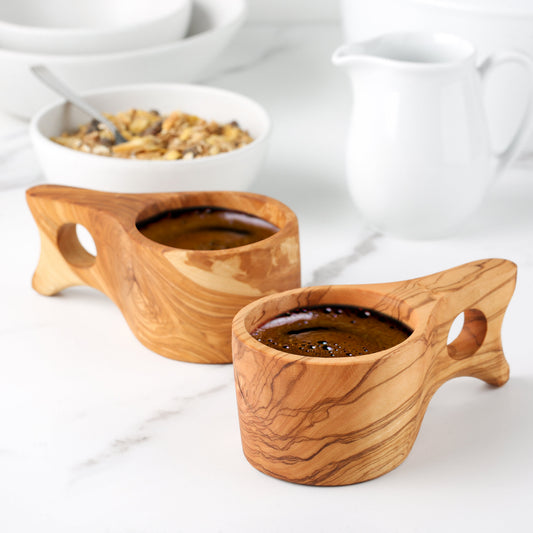 Rooted in Ritual: The Handmade Olive Wood Kuksa Cup